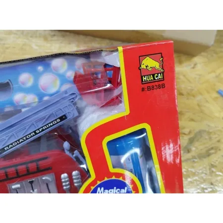 Straż Pożarna Puszczająca Bańki Mydlane Przecena 1-1651053