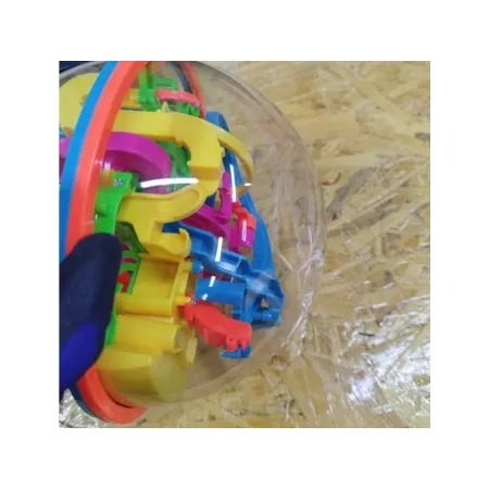 Inteligentna KULA LABIRYNT 3D - sprytna przeplatanka Przecena 3-1651061