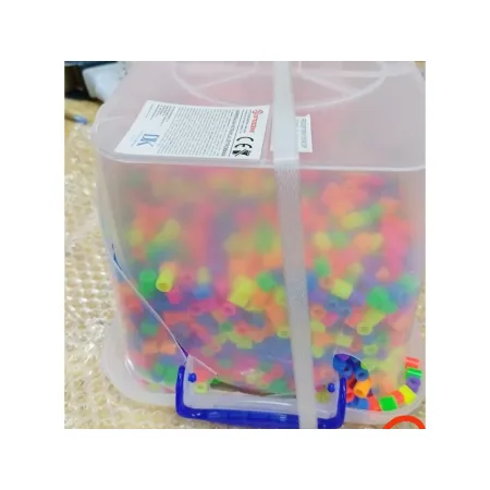 Prasowanka, Koraliki Do Prasowania, Wersja XXL, Zestaw 6000 El Fluorescencyjne Przecena 1-1651064