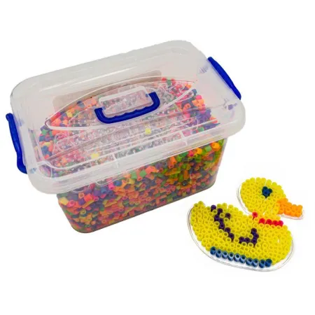 Prasowanka, Koraliki Do Prasowania, Wersja XXL, Zestaw 6000 El Fluorescencyjne Przecena 1-1651067