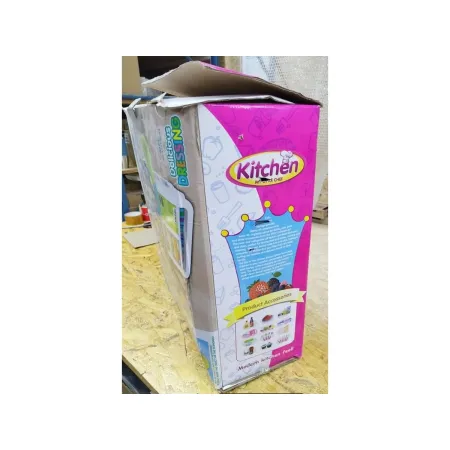 Multifunkcyjna Kuchnia Z Płytą Gazową I Panelem Dotykowym Niebieska Przecena 3-1651094