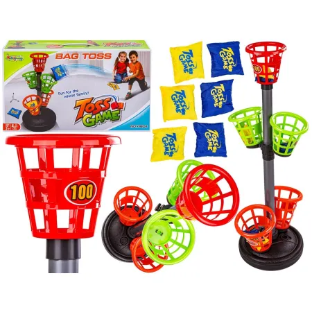 Gra Zręcznościowa, Rzucanie Woreczkiem, Rzut Do Celu Woreczkami, Koszyczki Przecena 1