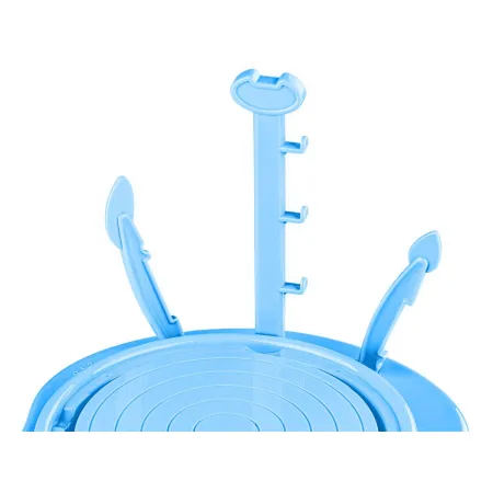 Koło Garncarskie NIEBIESKIE - Mały Artysta - farbki, masa, koło, narzędzia-1651133