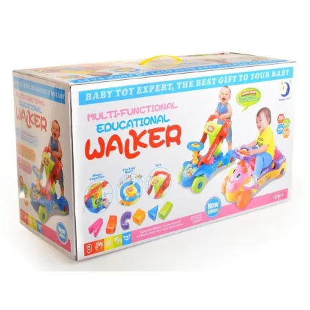 Niesamowity Chodzik Jeździk Pchacz 2w1 Przecena 1