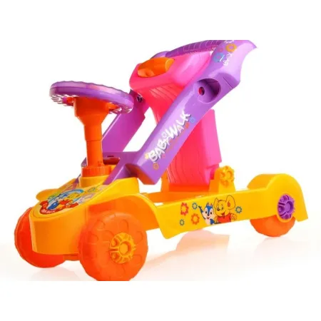 Niesamowity Chodzik Jeździk Pchacz 2w1 Przecena 1-1651141