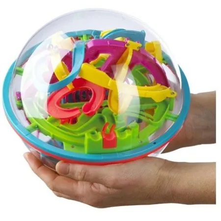 Inteligentna KULA LABIRYNT 3D - sprytna przeplatanka Przecena 4