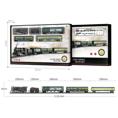 Kolejka Elektryczna Fenfa Lokomotywa Pociąg Towarowy, Pasażerski-1651184