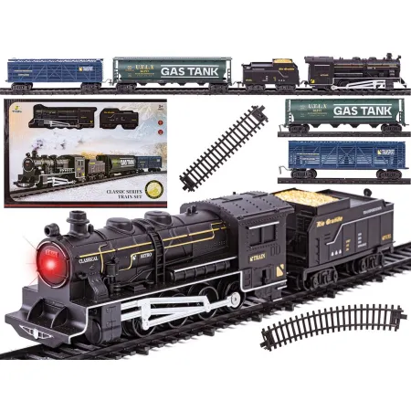 Kolejka Elektryczna Fenfa Lokomotywa Pociąg Towarowy