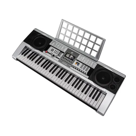 Keyboard MK-922 - duży wyświetlacz LCD, 61 klawiszy Przecena 1-1651201