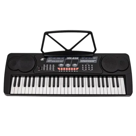 Keyboard Organy 54 Klawisze Zasilacz Mikrofon MK-632 Przecena 4