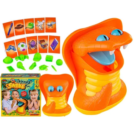 Zręcznościowa Gra Towarzyska - Szalony Wesoły Wąż Przecena 1