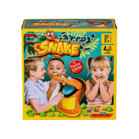 Zręcznościowa Gra Towarzyska - Szalony Wesoły Wąż Przecena 1-1651236