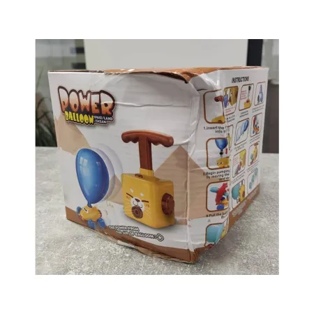 Wyrzutnia Balonów Balon Aerodynamiczny Zielony Potworek Przecena 1-1651302