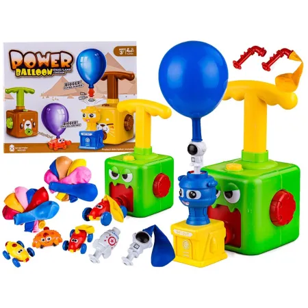 Wyrzutnia Balonów Balon Aerodynamiczny Zielony Potworek Przecena 1-1651303