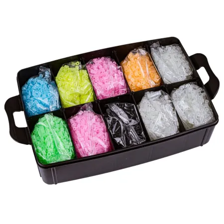 Prasowanka, Koraliki Do Prasowania, Zestaw 10000 Elementów ŚWIECĄCE W CIEMNOŚCI Szablony Przecena 1-1651313