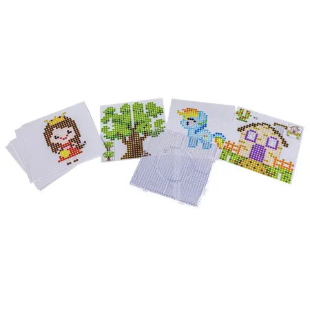 Prasowanka, Koraliki Do Prasowania, Zestaw 10000 Elementów ŚWIECĄCE W CIEMNOŚCI Szablony Przecena 1-1651315