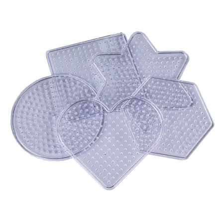 Prasowanka, Koraliki Do Prasowania, Zestaw 10000 Elementów ŚWIECĄCE W CIEMNOŚCI Szablony Przecena 1-1651316