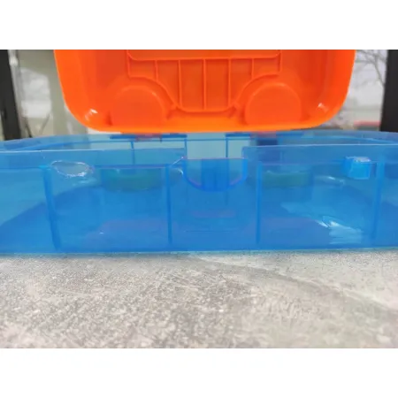 Walizka, Zamykane Pudełko Na Zabawki, Opakowanie, Kuferek Wesoły Autobus Przecena 1-1651322