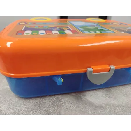 Walizka, Zamykane Pudełko Na Zabawki, Opakowanie, Kuferek Wesoły Autobus Przecena 1-1651325