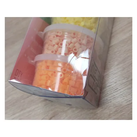 Koraliki Do Prasowania 3000szt, Prasowanki, Do Prasowanek, 6 Kolorów, Zapas - SŁONECZNE ODCIENIE ŻÓŁTEGO Przecena 1