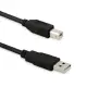 Qoltec Kabel USB 2.0 A męski | B męski | 5m