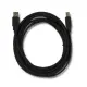 Qoltec Kabel USB 2.0 A męski | B męski | 5m-1650129