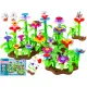 Klocki Konstrukcyjne Ogród Kwiatki , Zestaw Do Zbudowania Kwiatowej Kompozycji 130 El.