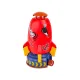 RAKIETA WODNA Wyrzutnia rakiety wodnej, Water Rocket, Zraszacz, CZERWONY REKIN-1650331