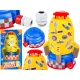 RAKIETA WODNA Wyrzutnia rakiety wodnej, Water Rocket, Zraszacz, ŻÓŁTA KOSMICZNA