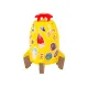 RAKIETA WODNA Wyrzutnia rakiety wodnej, Water Rocket, Zraszacz, ŻÓŁTA KOSMICZNA-1650340