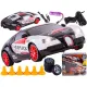 Samochód Do Driftu, Auto RC Drift 1:24 2,4 GHz 4WD CZARNO-BIAŁE BUGATTI