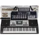 Keyboard Organy 61 Klawiszy Zasilacz MK-816 Z Funkcją Nauki Gry Przecena 6