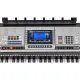 Keyboard Organy 61 Klawiszy Zasilacz MK-816 Z Funkcją Nauki Gry Przecena 7-1651330