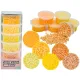 Koraliki Do Prasowania 3000szt, Prasowanki, Do Prasowanek, 6 Kolorów, Zapas - SŁONECZNE ODCIENIE ŻÓŁTEGO Przecena 1