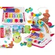 Wielofunkcyjna, Edukacyjna Zabawka Dla Dzieci, Cymbałki, Zjeżdżalnia, Pałąk, Magnetyczny Dzięcioł Interaktywna Pr