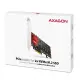 Adapter Axagon PCEM2-ND PCIe 2x NVME M.2-1679056