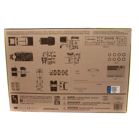 Model Plastikowy - Samochód 1:16 1957 Chevy Bel Air Convertible-1713992