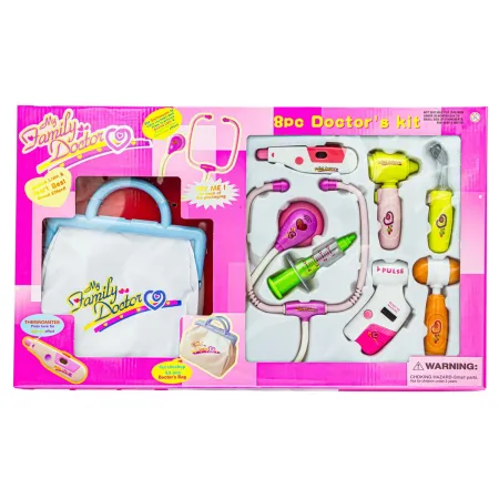 Zestaw Małego Doktora - Torebka, Stetoskop, Strzykawka-1742605