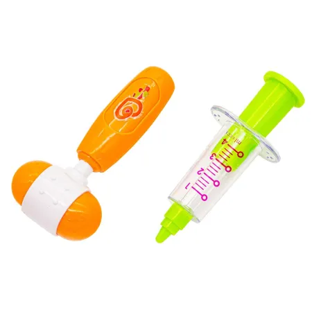 Zestaw Małego Doktora - Torebka, Stetoskop, Strzykawka-1742608