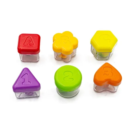 Kolorowa Lokomotywa, Ciuchcia Sorter Klocki Dźwięk Hola-1742625