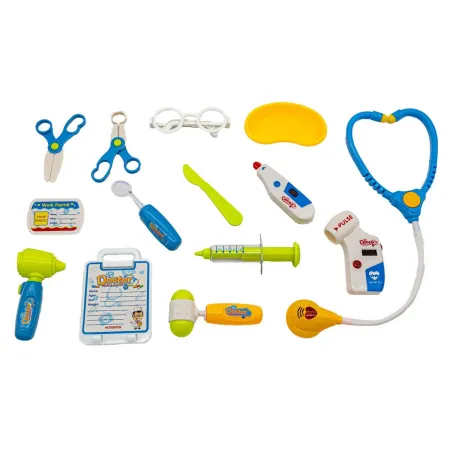 Wózek Lekarski Z Akcesoriami, Zestaw Doktora Czerwony-1742638