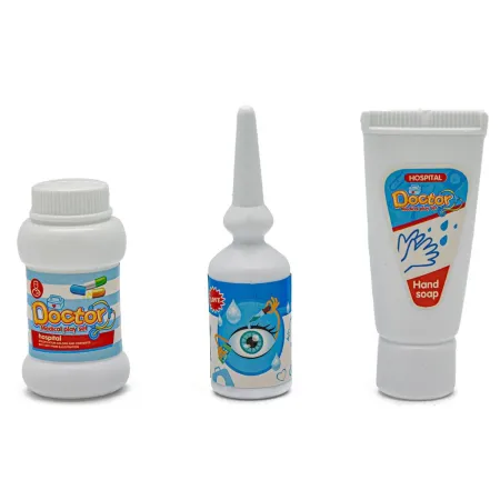 Wózek Lekarski Z Akcesoriami, Zestaw Doktora Czerwony-1742639