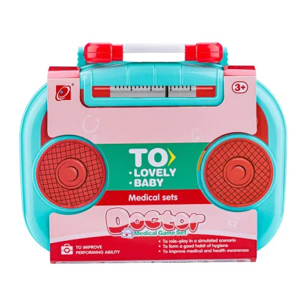Wieloczęściowy Zestaw Lekarza W Walizce, Mały Doktor-1742642