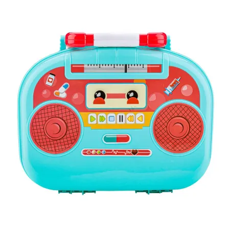 Wieloczęściowy Zestaw Lekarza W Walizce, Mały Doktor-1742643