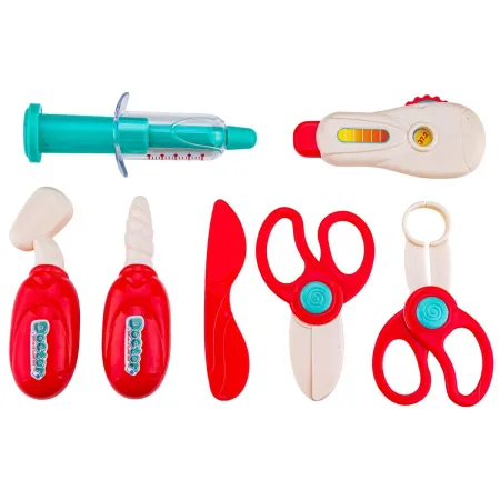 Wieloczęściowy Zestaw Lekarza W Walizce, Mały Doktor-1742648