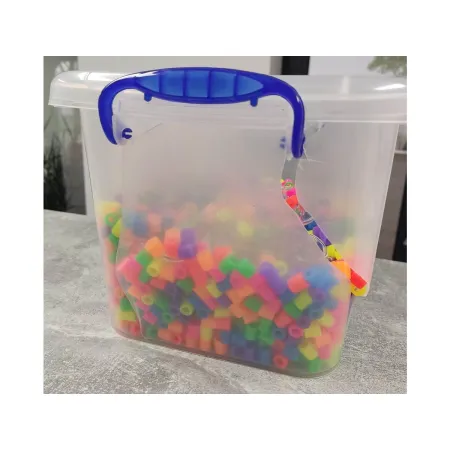 Prasowanka, Koraliki Do Prasowania, Wersja XXL, Zestaw 6000 El Fluorescencyjne Przecena 1-1742665