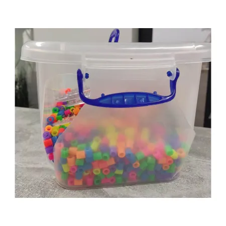 Prasowanka, Koraliki Do Prasowania, Wersja XXL, Zestaw 6000 El Fluorescencyjne Przecena 1-1742666