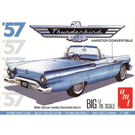 Model Plastikowy - Samochód 1:16 1957 Ford Thunderbird 2T