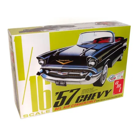 Model Plastikowy - Samochód 1:16 1957 Chevy Bel Air Convertible-1838943