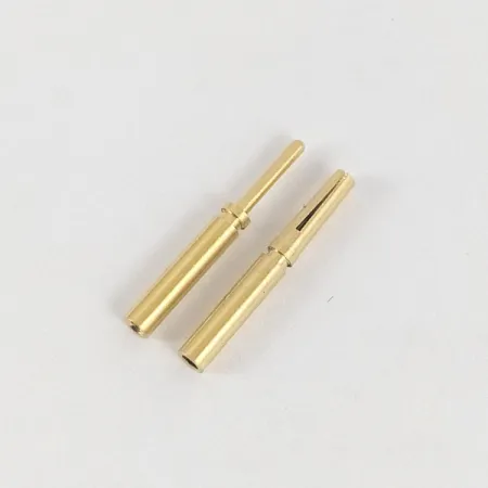 Konektory typu Gold (banan) 0.8 mm MSP (para)-1861900